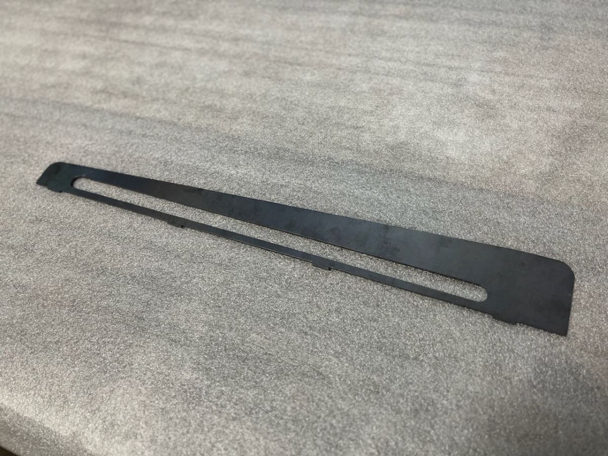 laser cut metal assemble